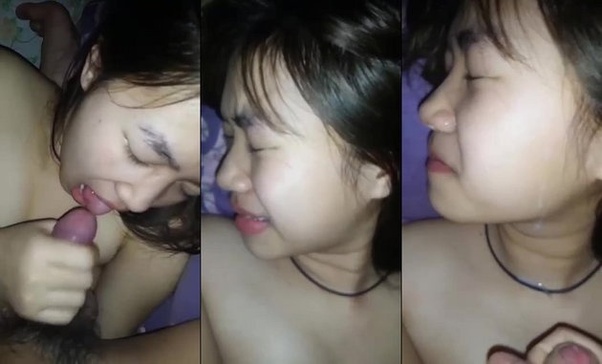 Saya takut sekali nggak mau ngisep kontol tapi kamu sengaja muncrat di muka saya