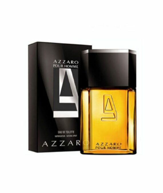 Azzaro- Pour Homme EDT Spray For Men, 100 Ml