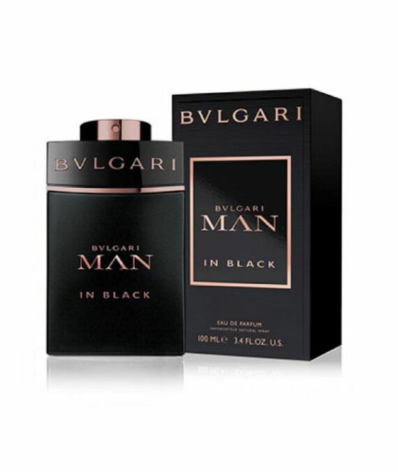 Bvlgari Man in Black EDP Perfume For Men 100ML