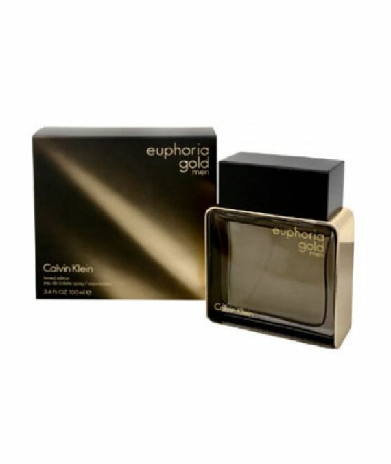 Calvin Klein Euphoria Gold EDT Perfume for Men 100ml