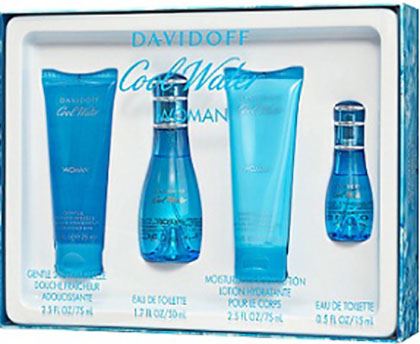 David Off Cool Water Gift Set for Women