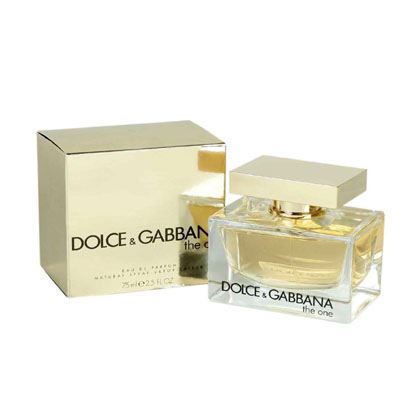 Dolce & Gabbana The One EDP For Women Perfume 75ml