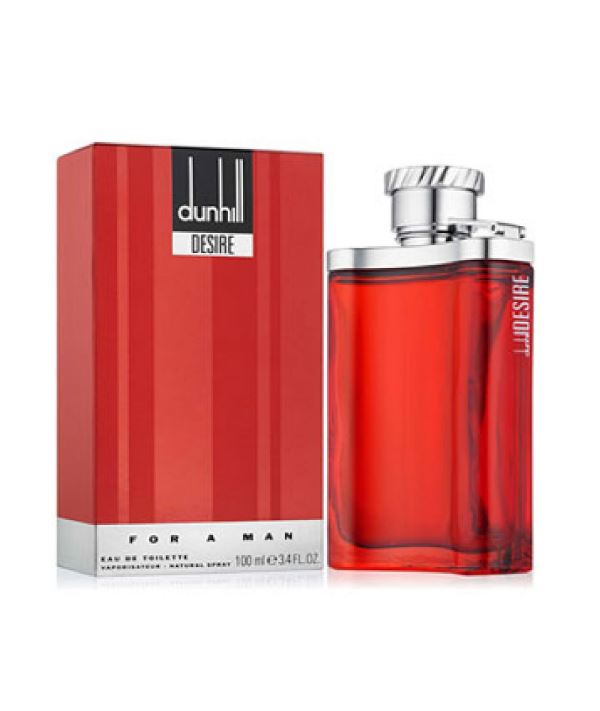 Dunhil Desire RED EDT Perfume for Men 100ml - The Perfumes Gallery