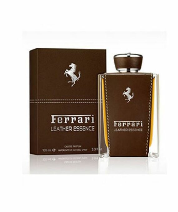 Ferrari Leather Essence EDT 100 ml for Men