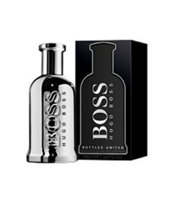 Hugo Boss Bottled United EDT Perfume for Men 100ml - The Perfumes Gallery