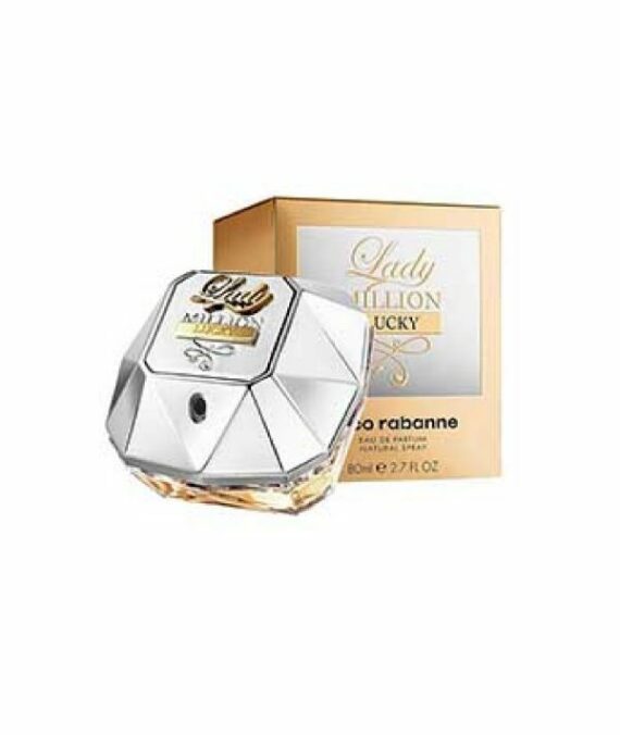 Paco Rabanne 1 Million Lucky EDP Perfume for Women 80ml