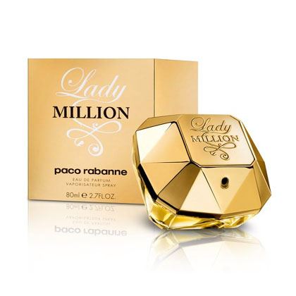 Paco Rabanne Lady Million EDP Perfume for Women 80ml