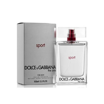 D&G One Sport EDT Perfume for Men 100ml