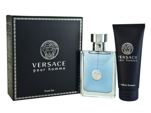 Versace Pour Homme Travel Set EDT for Men