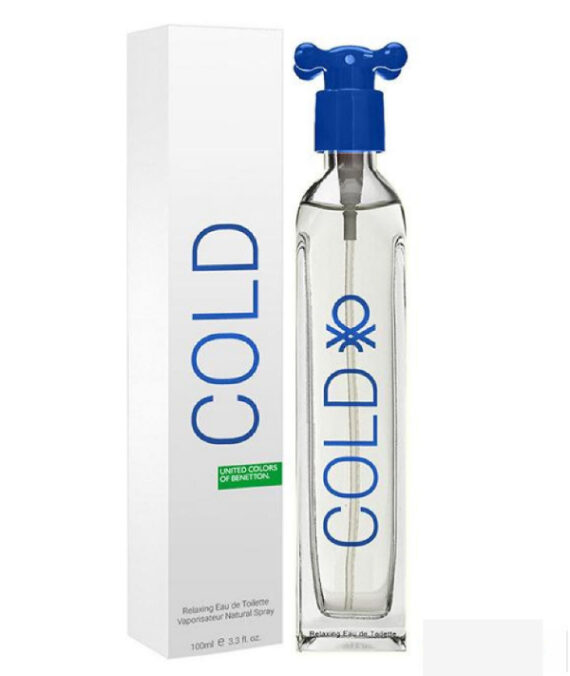 Cold by United Colors of Benetton EDT for Men 100ml