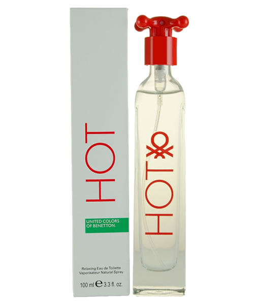 Hot by United Colors of Benetton EDT For Women 100ml