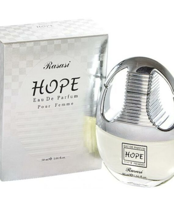 Rasasi Hope Silver Women Perfume 50ml