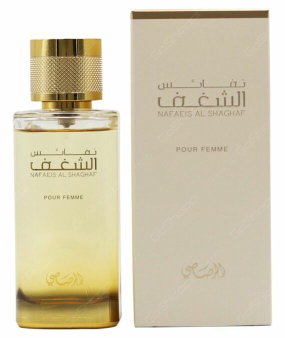 Rasasi Nafaeis Al Shaghaf Pour Femme Eau De Parfum,100ml