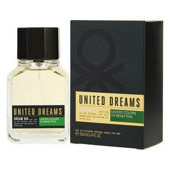 United Colors Of Benetton Dream Big EDT Perfume For Men