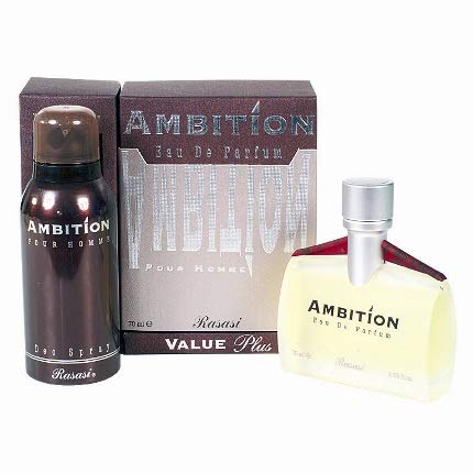 Rasasi Ambition Pour Homme Set Perfume 70ml + Deo 150ml
