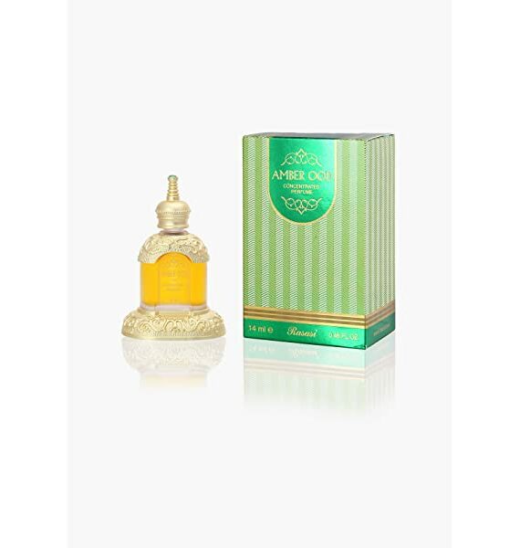 Rasasi Amber Ood Concentrated Perfume Oil 14ml