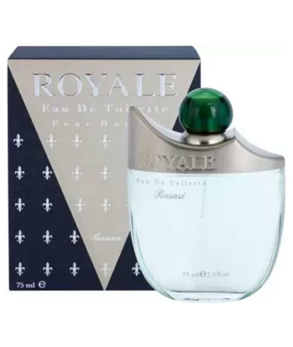 Rasasi Royal Black Pour Homme Edt 75Ml