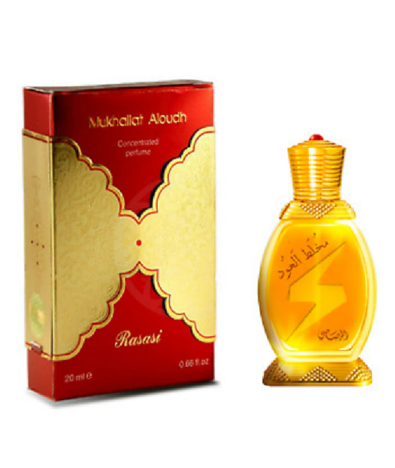 Rasasi Mukhallat Aloudh Perfume Oil – CPO 20ml