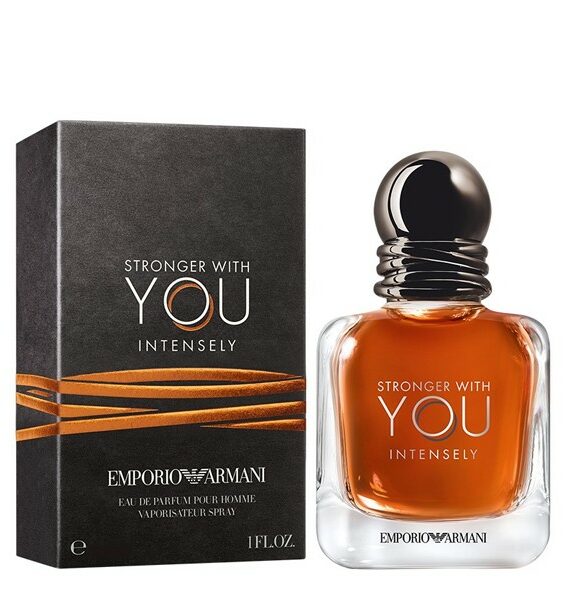Emporio Armani Stronger with you Intensely EDP for Men 100ml