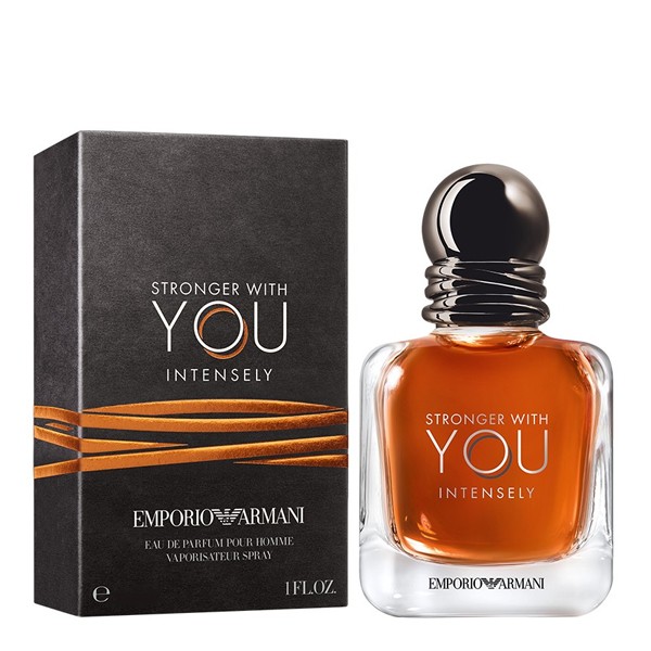 Emporio Armani Stronger with you Intensely EDP for Men 100ml - The ...