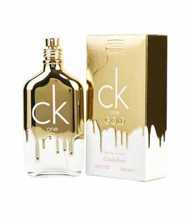 Calvin CK One Gold 100ml EDT Perfume for Men - The Perfumes Gallery