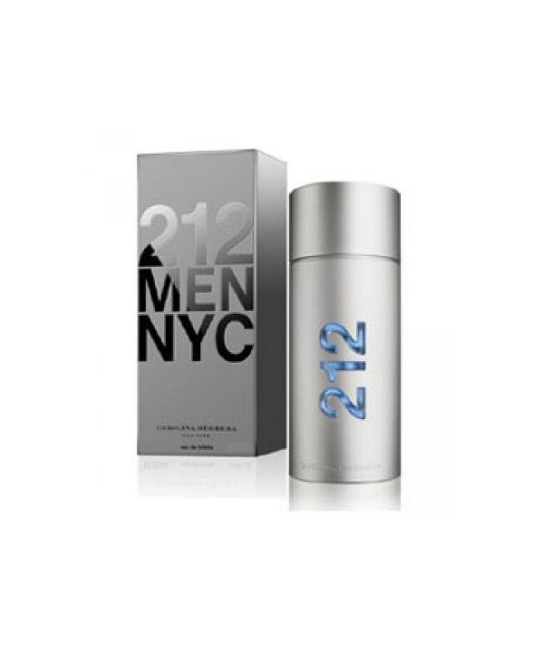 Carolina Herrera 212 Men NYC EDT Perfume for Men 100ml - The Perfumes ...