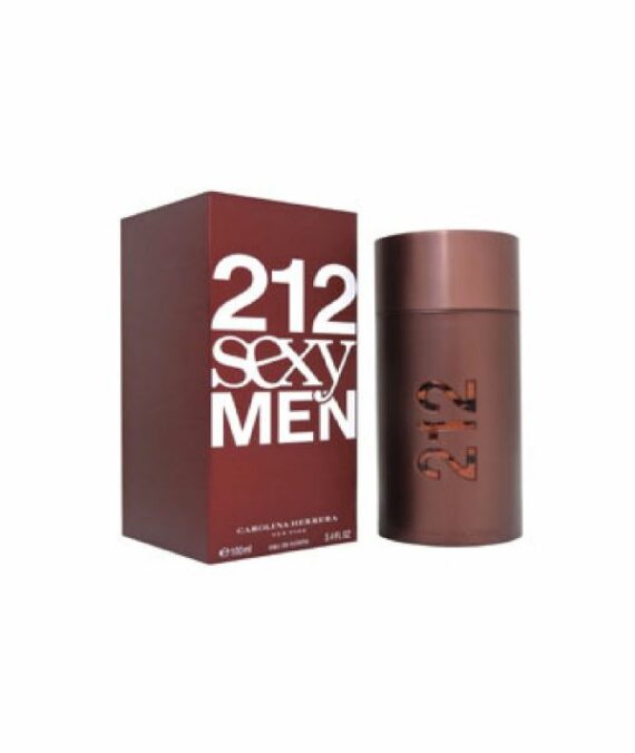 Carolina Herrera 212 Sexy EDT Perfume for Men 100ml