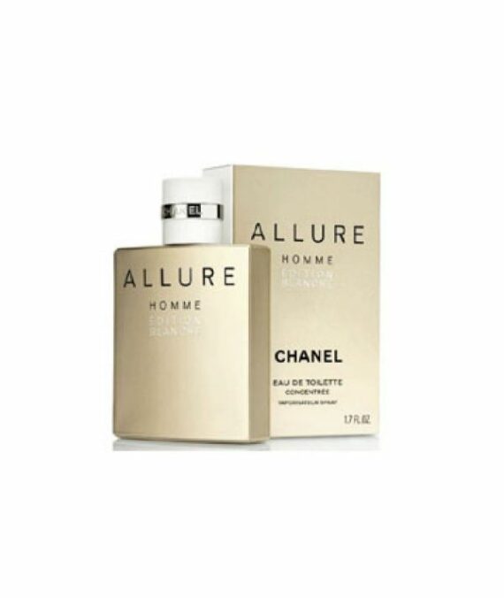 Chanel Allure Homme Edition Blanche EDT For Men 100ml