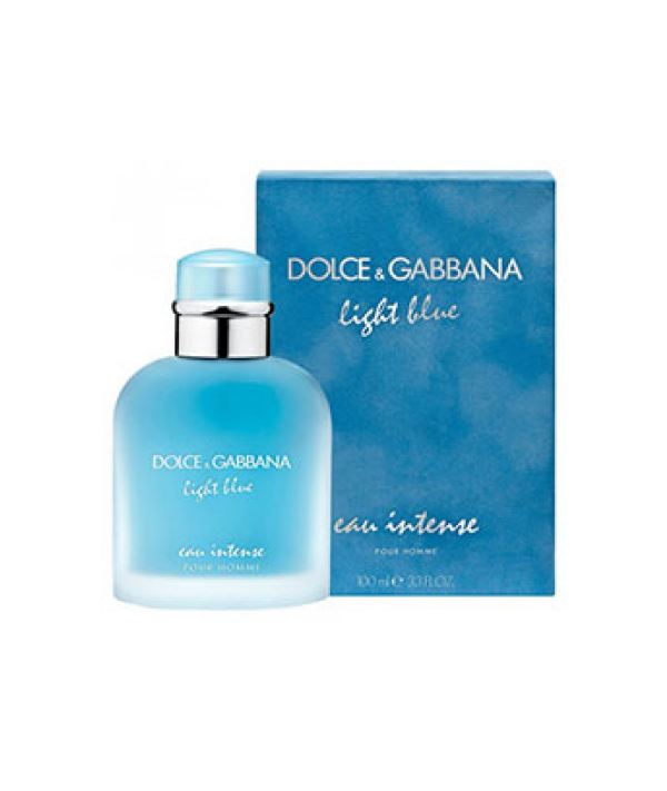 Dolce & Gabbana Light Blue Intense Pour Homme EDP Perfume for Men 100ml ...