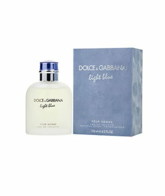 Dolce & Gabbana Light Blue Pour Homme EDT Perfume for Men 125ml