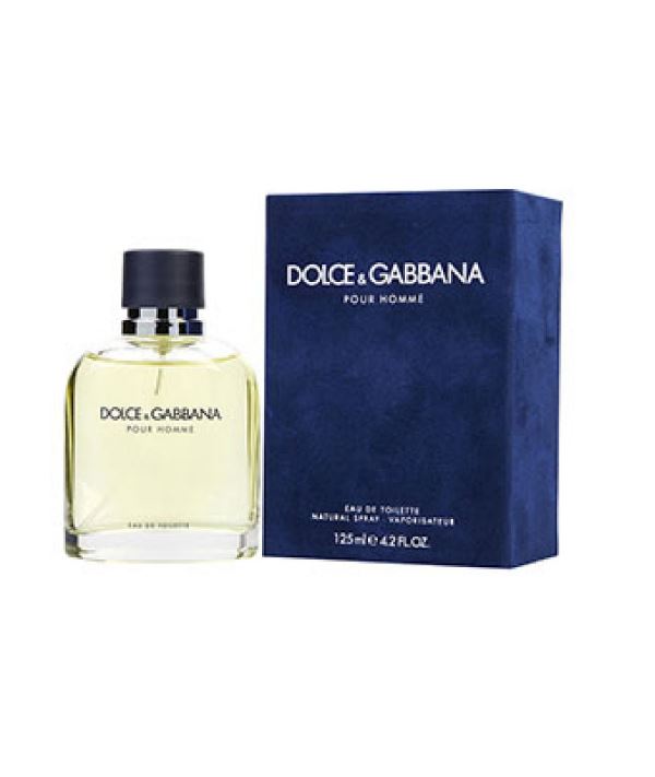 Dolce & Gabbana Pour Homme EDT Perfume for Men 125ml - The Perfumes Gallery