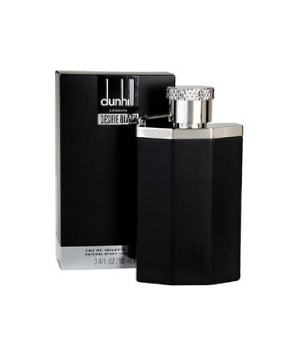 Dunhill Desire Black EDT Perfume for Men 100ml - The Perfumes Gallery