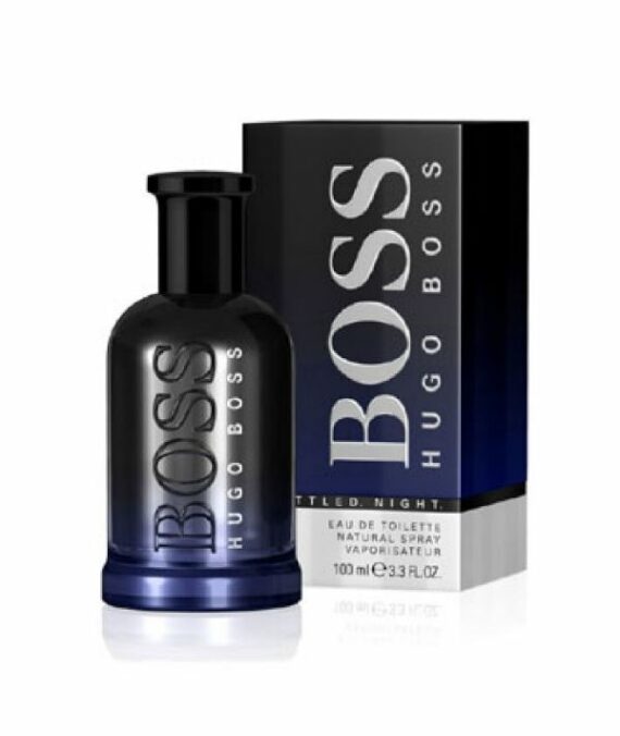 Hugo Boss Bottled Night EDT Perfume for Men 100ml
