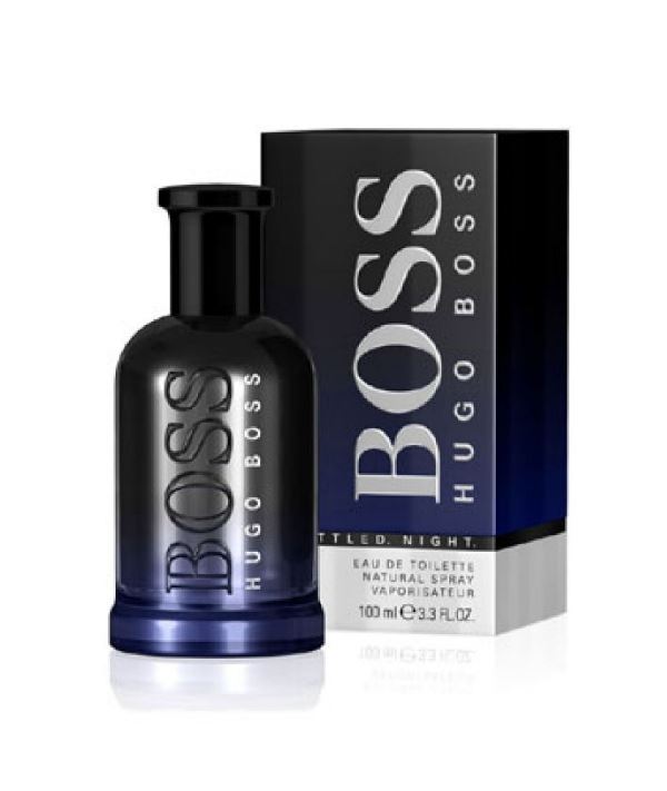 Hugo Boss Bottled Night EDT Perfume for Men 100ml - The Perfumes Gallery
