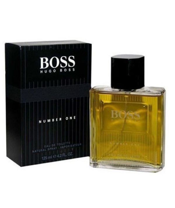 Hugo Boss Number 1 EDT Perfume for Men 125ml - The Perfumes Gallery