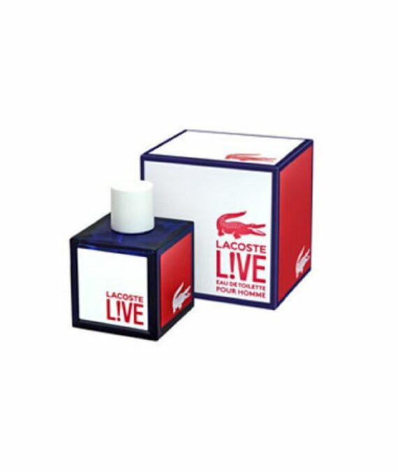 Lacoste Live EDT Perfume for Men 100ml