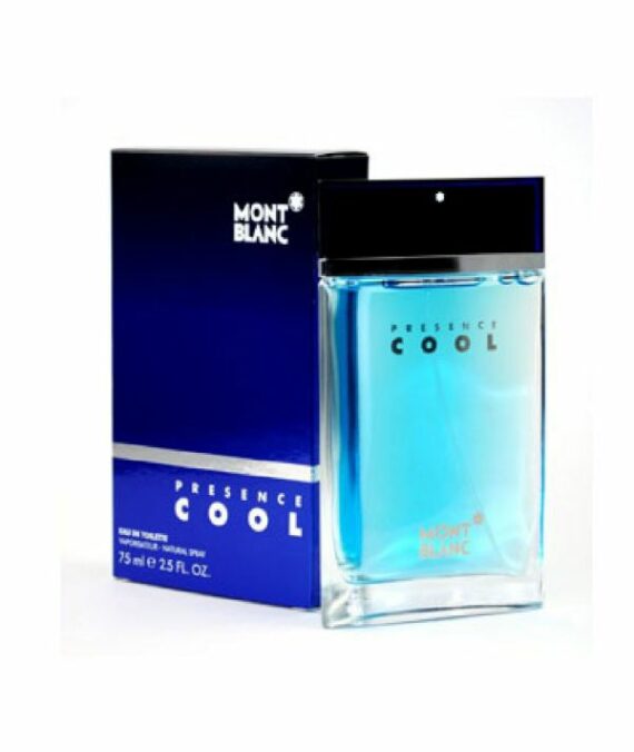 Mont Blanc Presence Cool Perfume For Men 75ml