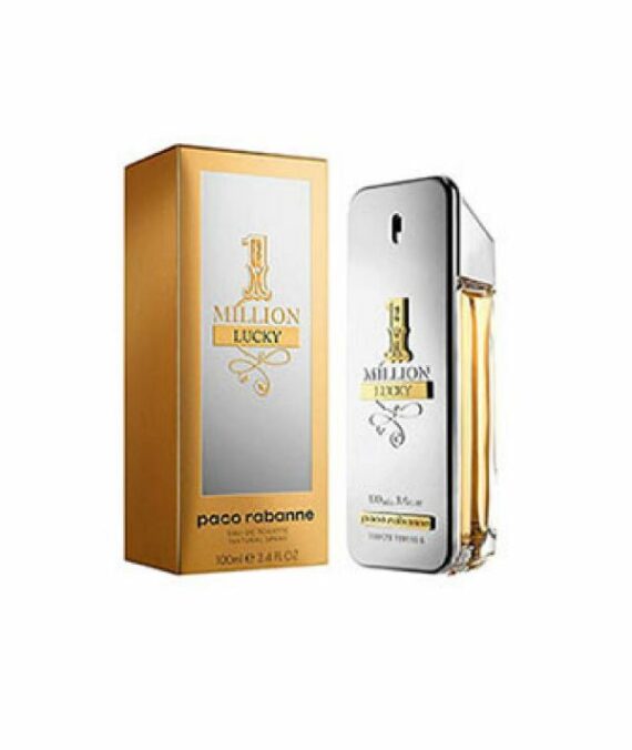 Paco Rabanne 1 Million Lucky EDT Perfume for Men 100ml