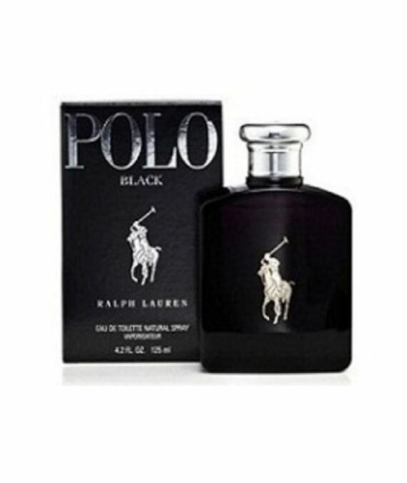 Ralph Lauren Polo Black EDT Perfume for Men 125ml