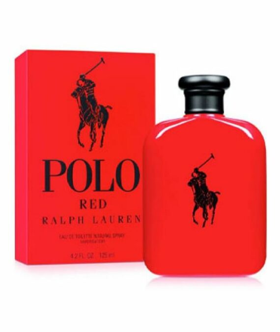 Ralph Lauren Polo RED EDT Perfume for Men 125ml