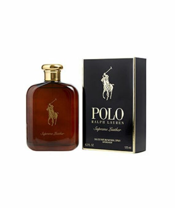 Ralph Lauren Polo Supreme Leather EDP Perfume for Men 125ml